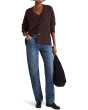 Charm V-Neck Lauren Longer Cardigan