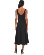 Square Neck Seamed Dress
