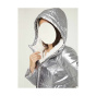 Rick Cardona Дизайнерская уличная куртка серебристого цвета