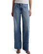 Adria Low Rise Baggy Wide Leg in Socialite