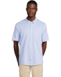Short Sleeve XC Flex Birdseye Flower Print Button Front Shirt