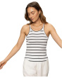 Ribbed Racer Tank