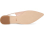 Claire Leather Skimmer
