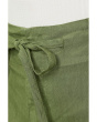 Katie High-Rise Linen Drawstring Shorts