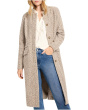 Sherpa Tweed Knit Topcoat