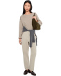 Garment Dyed Utility Cotton Tapered Ankle Pants