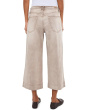 Petite Mid-Rise Weekender Crop Wide Leg Jeans