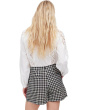 Gingham Mini Skort