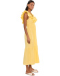 Ruffle Front Maxi Dress