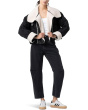 Quilted Sherpa Jacket