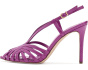 Hannie Caged Toe Slingback Peep Toe Sandals