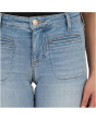 Amy Crop Straigh Leg Roll Up