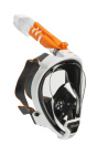Маска для всего лица OCEAN REEF ARIA QR S/M белая