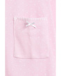 Plus Size Short Sleeve Notch Top & Capri Pajama Set