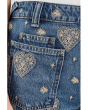 Bettie Embroidered Short