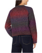 Long Sleeve Raglan Button Front Cardigan Sweater