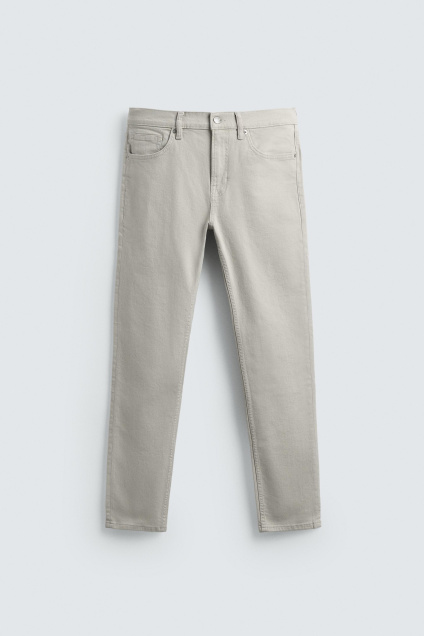 Zara ОБЛЕГАЮЩИЕ ДЖИНСЫ 498396069-712-36