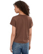 Harlan Cropped V-Neck Tee