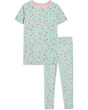 Print Short Sleeve Pajama Set (Toddler/Little Kid/Big Kid)