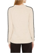 Petite Dashing Down Metallic Sweater