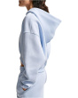 Sportswear Phoenix Fleece Oversized Crop Henley Hoodie