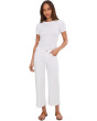 26" Stride Mid-Rise Crop Wide Leg Jeans w/ Embroidered Hem