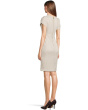 Suede Tulip Sleeve Sheeth