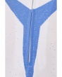 Sleeveless Mock Neck Half Zip Front