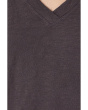 Short Sleeve V-Neck Boxy Tee