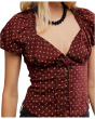 Summer Printed Blouse