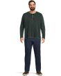 Long Sleeve 3 Button Henley