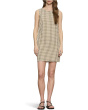 Way To Be Gingham Shift Dress