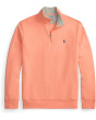 Long Sleeve Lux Jersey Quarter Zip Pullover