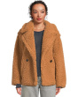 Gertrude Short Teddy Coat