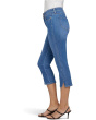 Petite Chloe Capri Side Slit Jeans