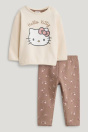 C&A Детский наряд Hello Kitty - 2 предмета 2257361 бежевый / коричневый