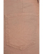 Petite Five-Pocket Wide Leg Trouser Pants