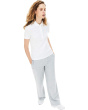 Short Sleeve Slim Fit Stretch Pique Polo
