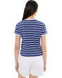 Baby Tee Perfect Crew Neck in Stripe