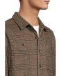 Knit Long Sleeve Button Up Shirt