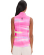 Painted Sunset Sleeveless Front Zip