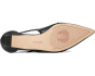 Valkie Studded Kitten Heel T-strap Flat Mule