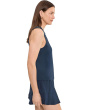 Sleeveless Fitted Pique Polo