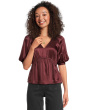 Kathleen Top- Unitedtex Stretch Satin