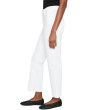 Kelsey High-Rise Flare Pants in White