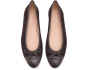 Kara Toe Cap Ballerina Flats