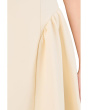 Hip Flounce Square Neck Mini Dress