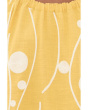 3/4 Sleeve Woven Top with Embroidery