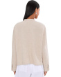 Organic Cotton Doubleweave Mandarin Collar Jacket
