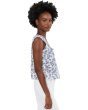 Leah Top - 60's Cambric (No Embroidery)
